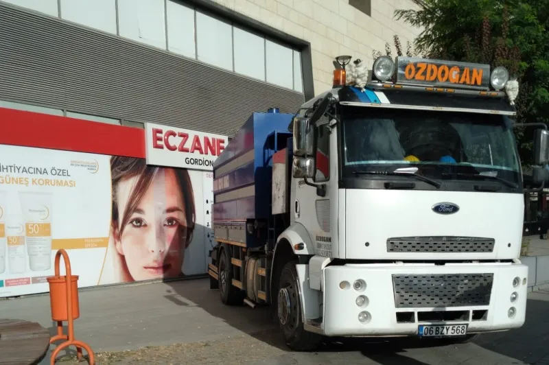 Acil Vidanjör Çağır Ankara