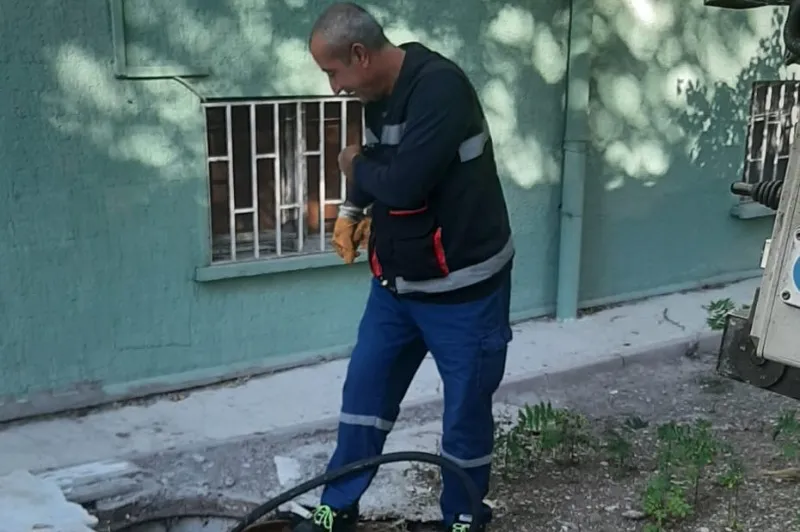 Otopark Su Tahliyesi Vidanjör