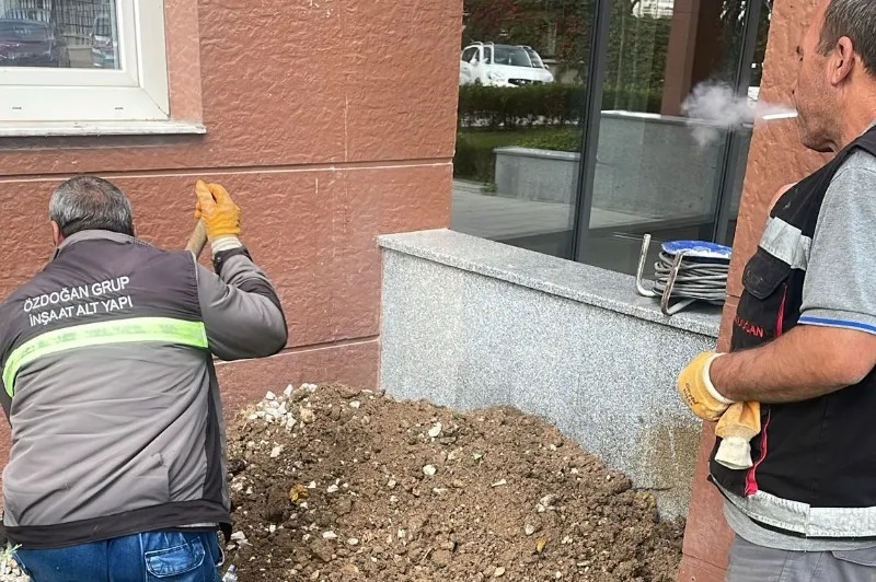 Çankaya Otopark Su Tahliyesi Vidanjör